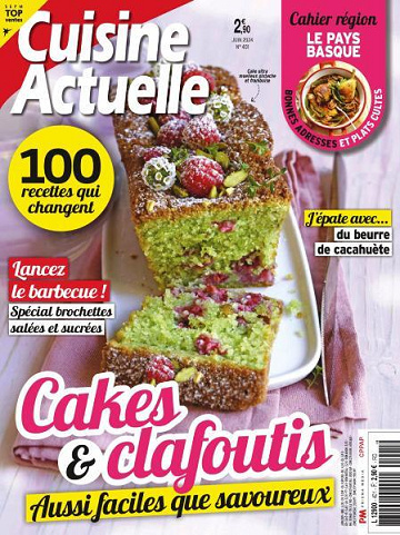 Cuisine Actuelle - Juin FRENCH PDF 2024