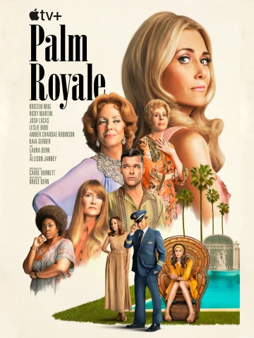 Palm Royale FRENCH S01E09 HDTV 2024