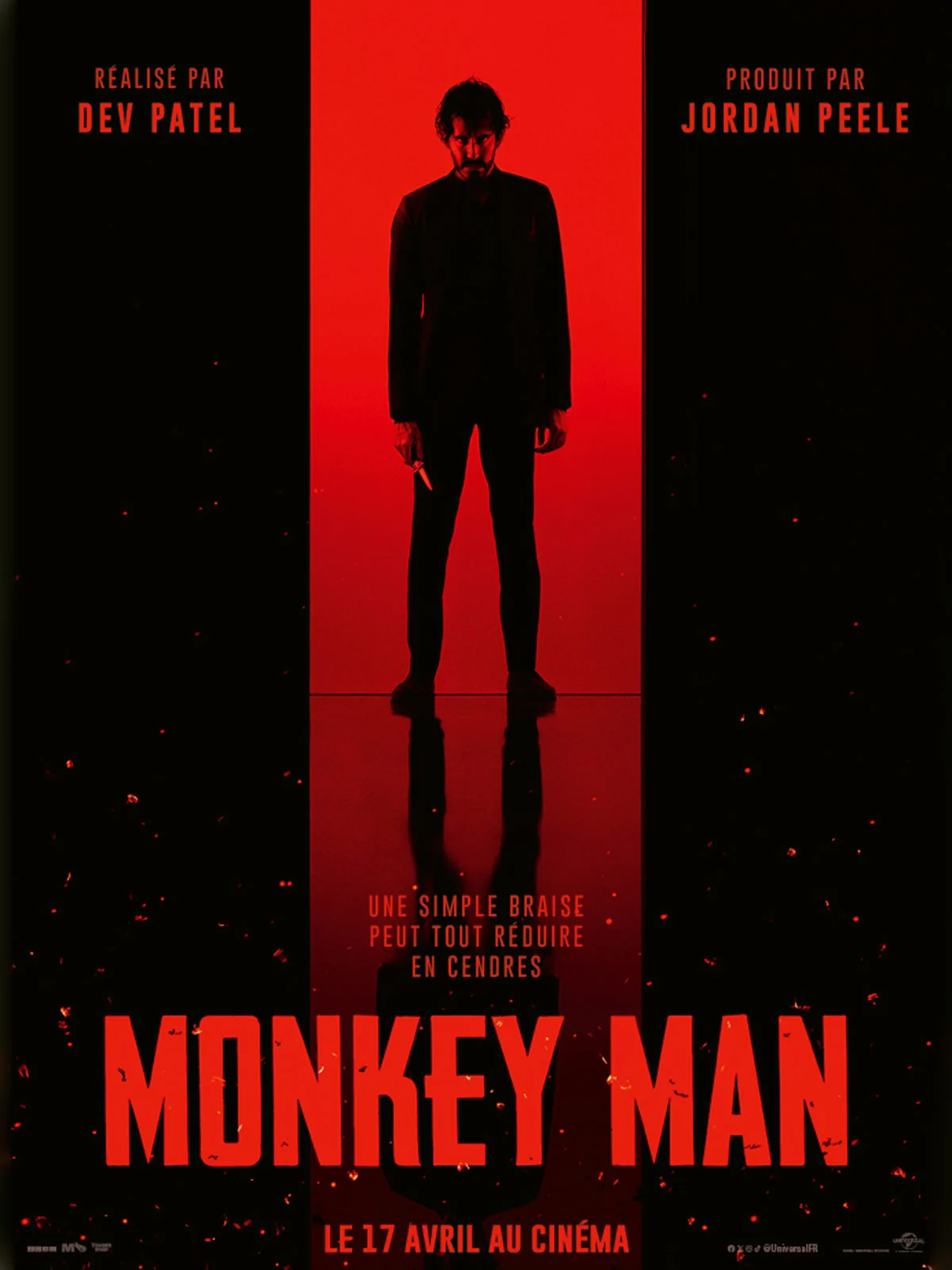 Monkey Man FRENCH HDCAM MD 720p 2024