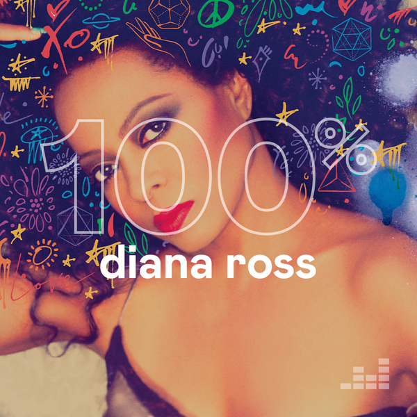 100% Diana Ross 2023