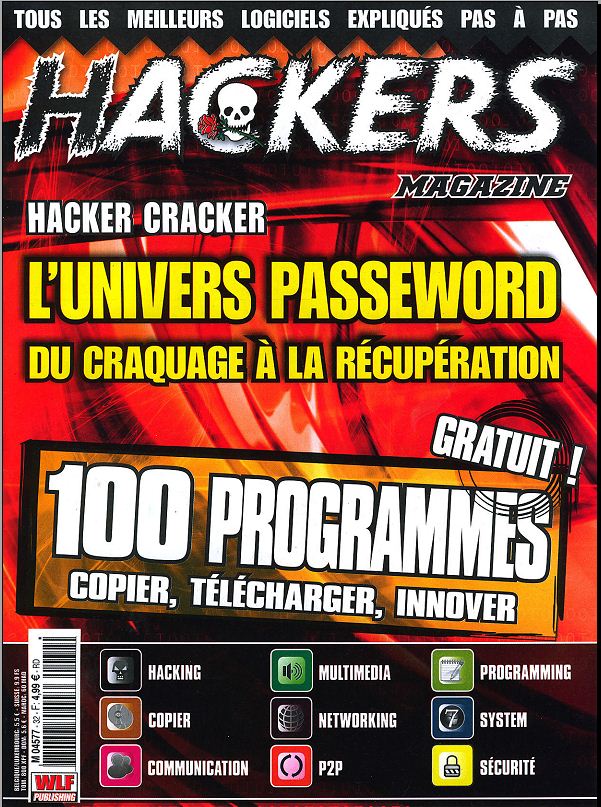 100 Programmes De Hacker Magazine N-32