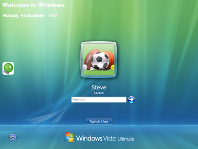 25 Windows Vista Themes
