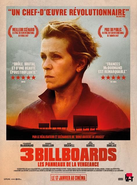 3 Billboards, Les Panneaux de la vengeance FRENCH BluRay 720p 2018