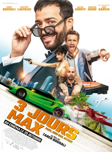 3 jours max FRENCH WEBRIP 1080p 2023