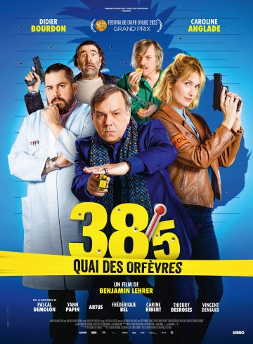 38°5 quai des Orfèvres FRENCH WEBRIP 1080p 2023