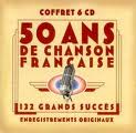 50 ans de chanson française - CD1 & CD2 [2010]