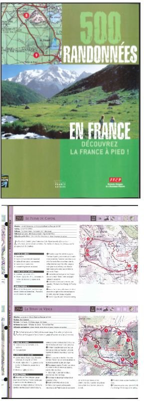 500 Randonnées en France - PDF