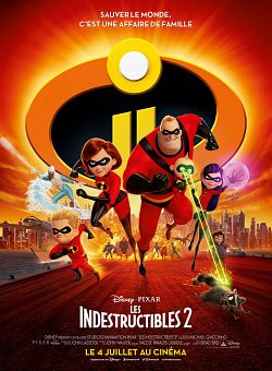 Les Indestructibles 2 FRENCH BluRay 1080p 2018