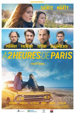 A 2 heures de Paris FRENCH WEBRIP 2019