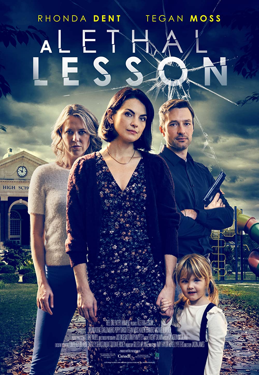 A Lethal Lesson FRENCH WEBRIP 720p 2021