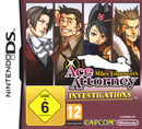 Ace Attorney Investigations : Miles Edgeworth (Anglais) (DS)