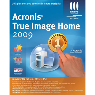 ACRONIS TRUE IMAGE HOME 2009