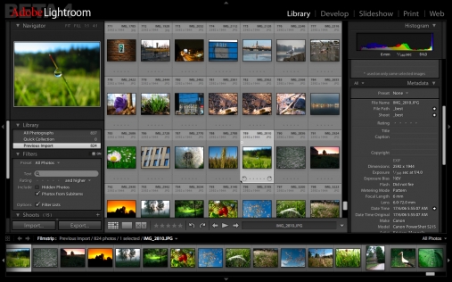 Adobe lightroom 2 (+ keygen MAC)