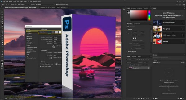Adobe Photoshop 2023 v24.2.1.358 Win x64 Multi Préactivé