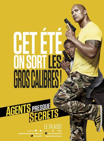 Agents presque secrets FRENCH DVDRIP 2016