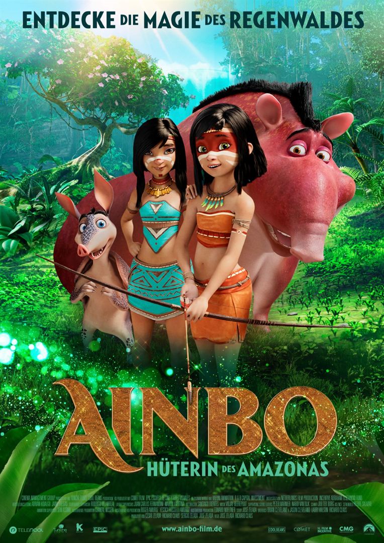 Ainbo, princesse d'Amazonie FRENCH WEBRIP MD 720p 2021