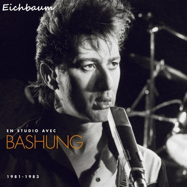 Alain Bashung - En studio avec Bashungnews 2022