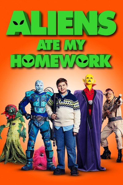 Aliens Ate My Homework FRENCH WEBRIP 2018