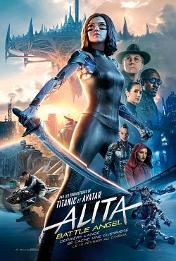 Alita : Battle Angel TRUEFRENCH HDRiP MD 2019