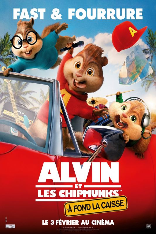 Alvin et les Chipmunks: À fond la caisse FRENCH DVDRIP 2015