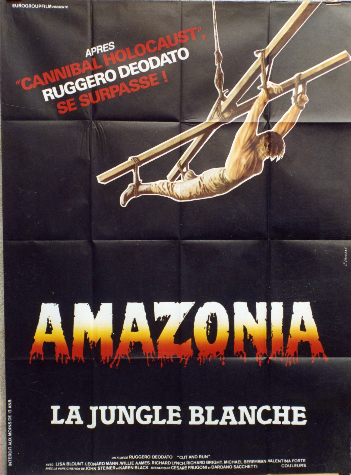 Amazonia la jungle blanche FRENCH HDLight 1080p 1985