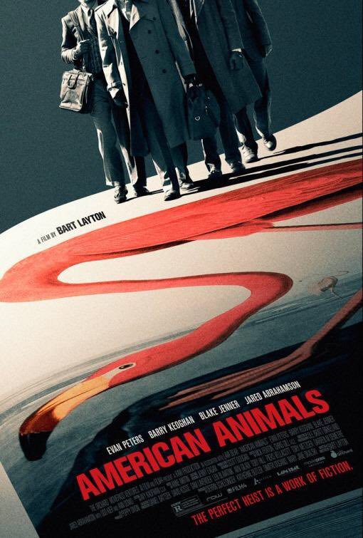 American Animals FRENCH BluRay 720p 2019