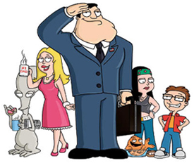 American Dad S08E07 VOSTFR HDTV