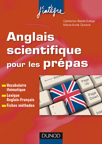 Anglais scientifique pour les prépas. Dunod PDF