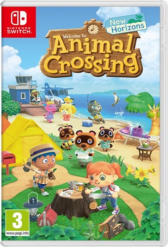 Animal Crossing New Horizons (SWITCH)