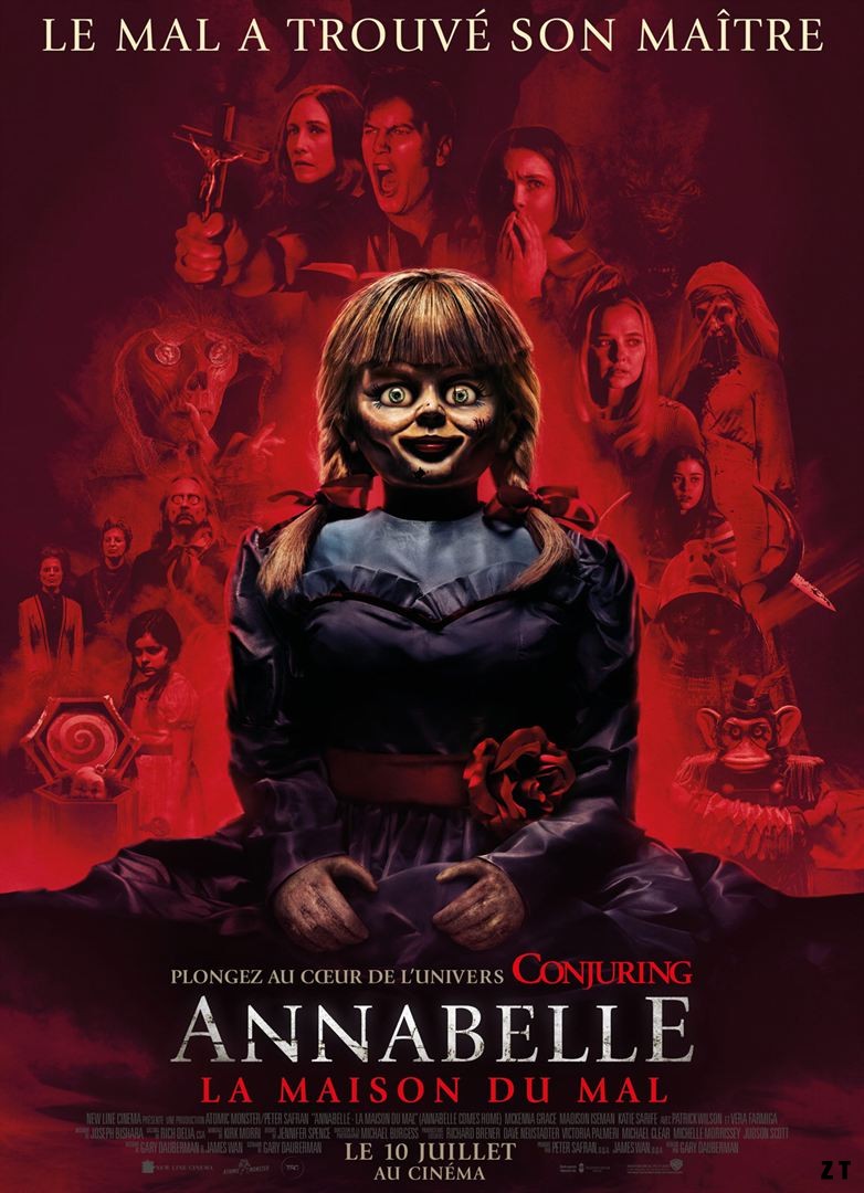 Annabelle – La Maison Du Mal TRUEFRENCH CAM MD 2019