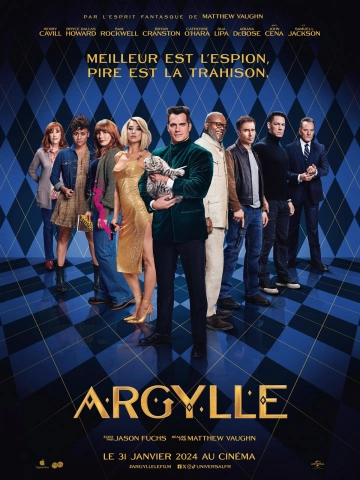 Argylle FRENCH WEBRIP 1080p 2024
