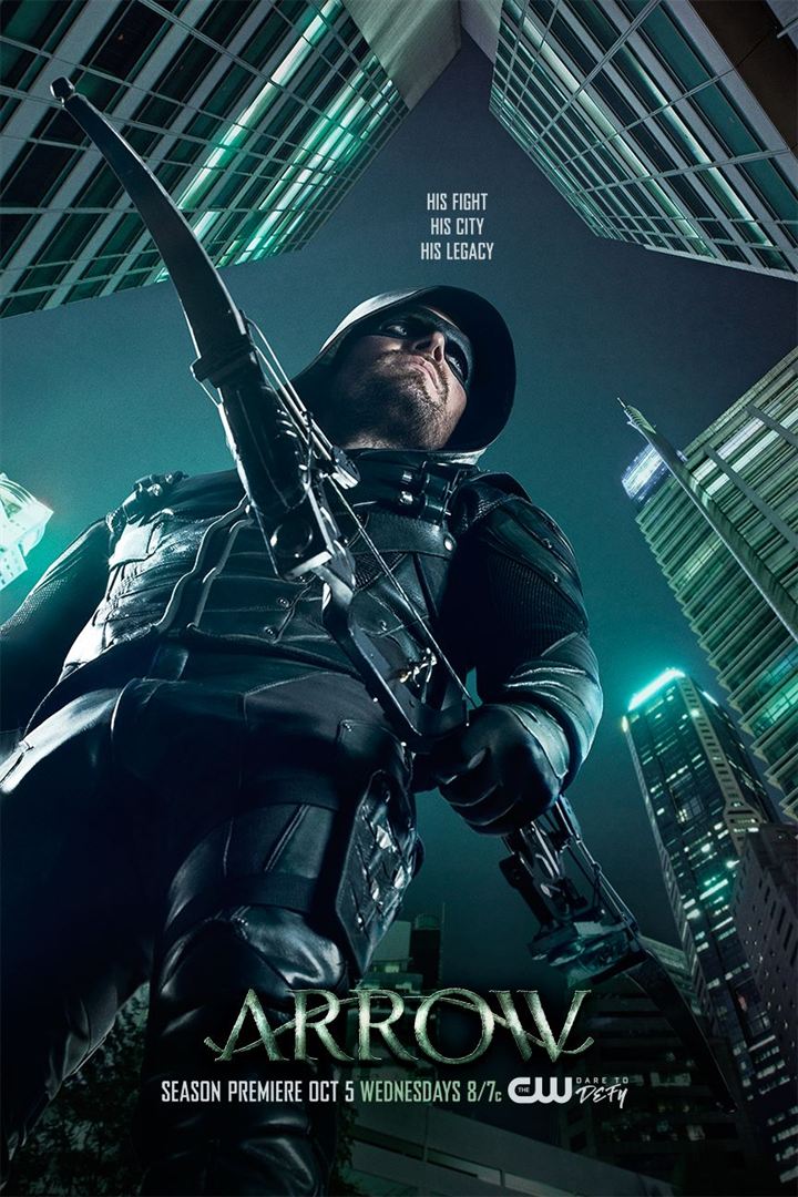 Arrow Saison 5 VOSTFR HDTV