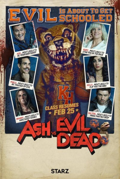 Ash vs Evil Dead S03E01 VOSTFR HDTV