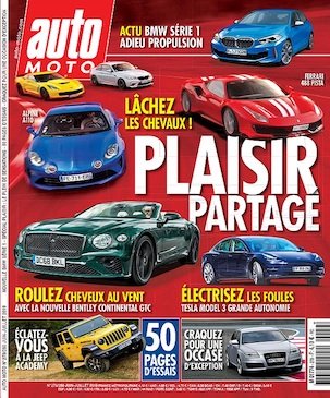 Auto Moto N°279 – Juin-Juillet 2019