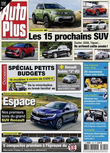 Auto Plus - 09 Juin 2023