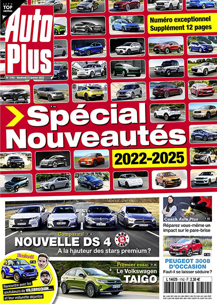 Auto Plus - 21 Janvier 2022