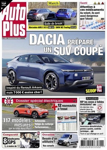 Auto Plus - 29 Mars FRENCH Aucun 2024