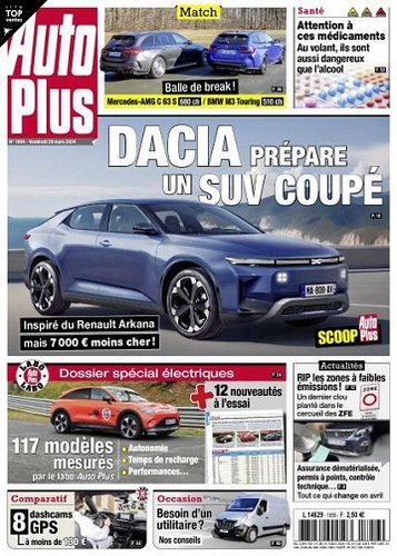 Auto Plus - 29 Mars FRENCH PDF 2024
