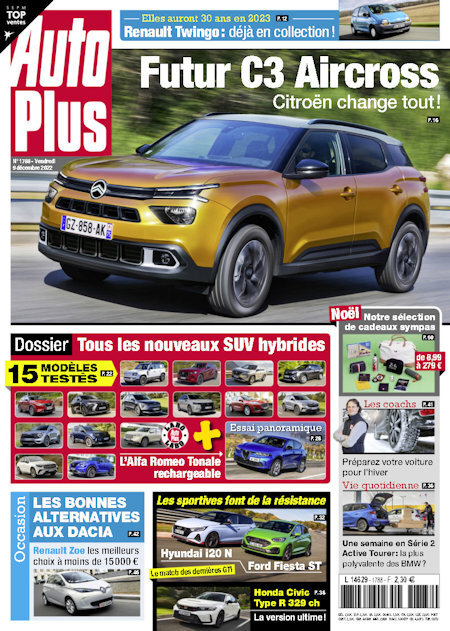 Auto Plus - 9 Décembre 2022