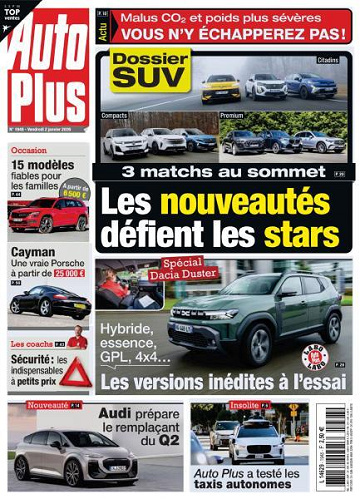 Auto Plus du 02 Janvier FRENCH PDF 2026