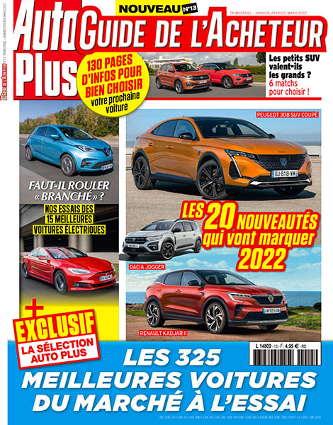 Auto Plus Guide de L’Acheteur - Janvier-Mars 2022