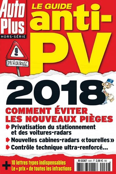 Auto Plus Hors-Série N°64 - Le Guide Anti-PV 2018