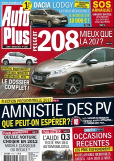 Auto Plus N°1218 du 09 au 15 Janvier 2012