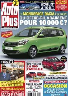 Auto Plus N°1222 du 06 au 12 Fevrier 2012