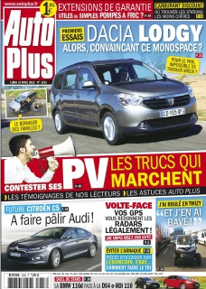 Auto Plus N°1233 Du 23 au 29 Avril 2012