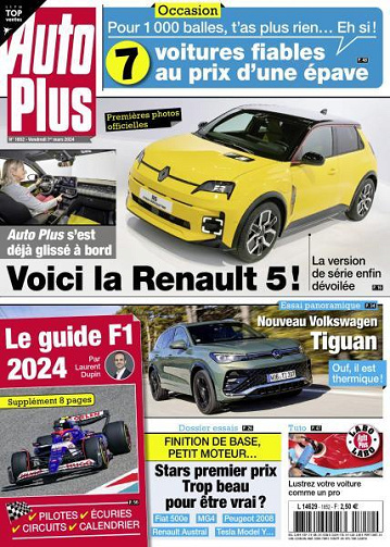 Auto Plus N° 1852 du 01.03.2024