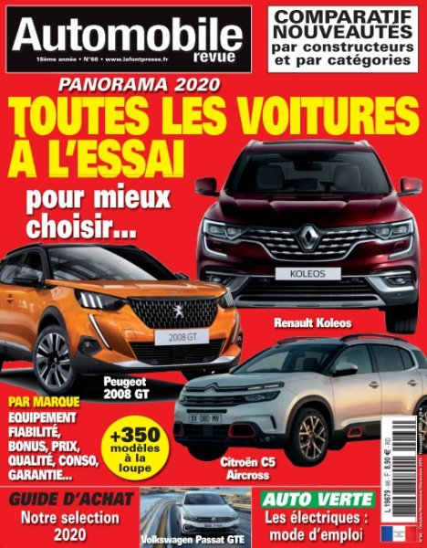 Automobile Revue - Octobre-Décembre 2019