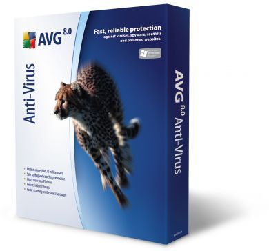 AVG Anti-Virus 8.0