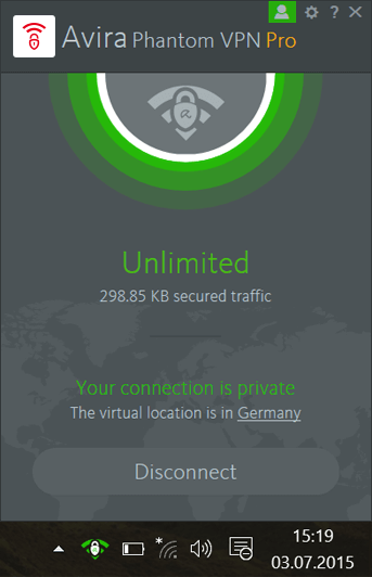 Avira Phantom VPN Pro 2.24.1.25128