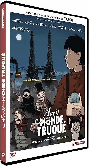 Avril et le monde truqué FRENCH BluRay 1080p 2016